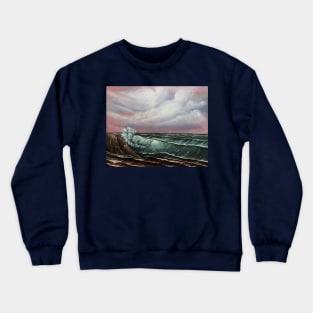 Seaside Harmony Crewneck Sweatshirt